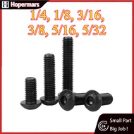 10.9 Grade Inch Screw US Round Head Hexagon Screw 1/4, 1/8, 3/16, 3/8, 5/16, 5/32 【HC-SG】