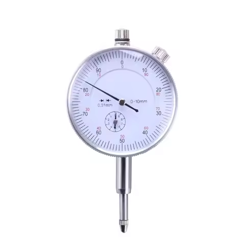 0-10mm Dial Indicator Precision 0.01mm Dial Bore Gauge Indicator Micrometer Tool Hour Type Indicator
