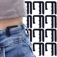 Waistband Tightener - Invisible Waist Cinch Clip - Replace Belts For Women & Men Hold Up Your Pants 