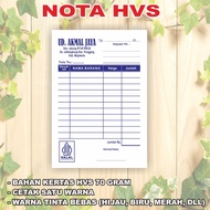 Nota HVS 1 rim