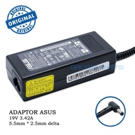Charger Adapter Asus X401 X401A X401U A43 19V 3.42A LaptopOriginal MODEL (DELTA) ORIGINAL