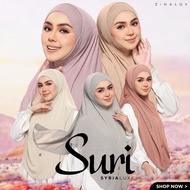 Zihaluv - Tudung Suri Syria Luxe - Lycra Ironless - Berdagu
