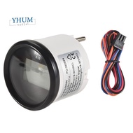Boat LED Digital Tachometer  Hour Meter Marine Outboard RV RPM Meter Gauge