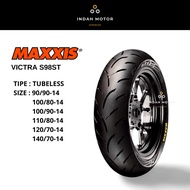 Maxxis Victra Tires | Ring 14 | 90/90-14 | 100/90-14 | 100/80-14 | 110/80-14 | 120/70-14 | 140/70-14