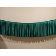 TABLE DECORATION TABLE SKIRT TABLE SKIRT/ Ruffled Table Edge 70CM HEIGHT X 100CM LENGTH