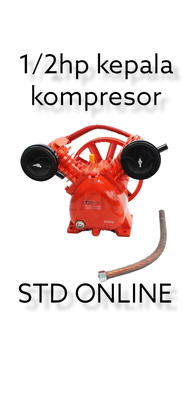 Kepala kompresor 1/2 HP Bare kompresor 1/2 Pk DV2051 MATRIX