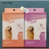 Button Slicker Brush For Dog
