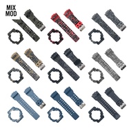 BnB Bezel Strap Case G-Shock GA100 GA110 GD-110 GD-120 Doff Motif Color