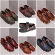 Tomaz C328A Men's Leather Boat Shoes / Kasut Bot C328A Tomaz