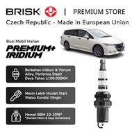 BRISK SPARK PLUG PREMIUM 1 SET = *4 PCS* P44 QOR14LIR-1 HONDA ODYSSEY RB3-RB4 2.4 2008-2014