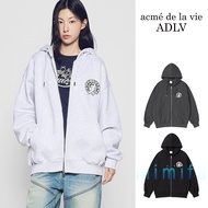 [ acme de la vie ADLV ] [Oversized] WALKING AC BEAR NAPPING HOODIE ZIP UP