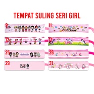 Girl Flute Series Flute Holder Organizer Character Flute Flute Storage Bag