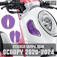 STICKER SIGN STICKER TURN SIGNAL STICKER HONDA SCOOPY 2020-2024 FULLSET #71
