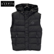 Gucci 268882 黑色尼龍羽絨背心 46尺寸 [二手]