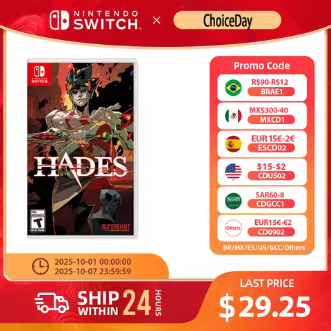 Nintendo Swtich - Hades - Nintendo Swtich Game Deals Games Cartridge Physical Card for Nintendo Swti