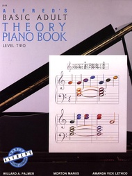 Alfred's Basic Adult Theory Piano Book Level Two Alfred's Basic Adult Theory Piano Book Level Two Pa