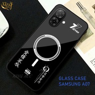 HP Casing Samsung A07 4G/5G Softcase Glass Glossy Samsung A07 4G/5G Case Samsung A07 4Ghp/5G - K85