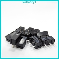 KOKO 2 10Pcs Micro Switches D2FC-F-7N 100M Mice Micro Switches Touch Switches Button