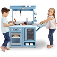 Little Tikes First Prep Kitchen Little Tikes 第一廚房(灰藍 )