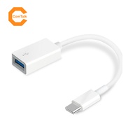 TP-Link UC400 SuperSpeed 3.0 USB-C to USB-A Adapter (White)