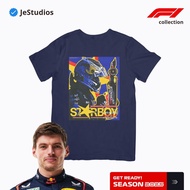T-shirt F1 Max Verstappen Starboy Redbull Formula 1