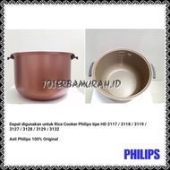 Panci / Inner Pot Rice Cooker Philips 2 Liter HD 3118 3119 3127 3128 3129 3132