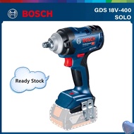 BOSCH Cordless Impact Wrench GDS 18V-400 Rechargeable Electric Wrench Brushless High Torque Impact W