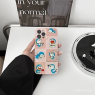 Cute cartoon Doraemon hard case Shockproof full-Inclusive hard shell camera lens Protective casing p