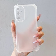 Cases for Samsung Galaxy A37 A57 5G Soft Transparent Skin Feel Back Cover for Samsung A57 A37