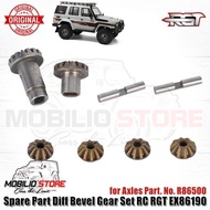 Spare Part Diff Bevel Gear Set Original RC RGT EX86190 Axles # R86500