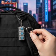 4/9 Keys Mechanical Keyboard Axis Tester LED Keyboard Key Toy
