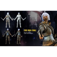 [Reallusion Content] Cyber Ninja Female (CC4)