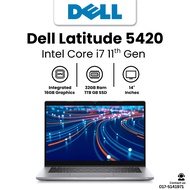 Dell Latitude 5420 | i7 11th Gen | 32GB RAM 1TB SSD | 2 Years Warranty | New Laptops