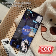 Glossy 2D Case Xiaomi Redmi 9A Motif Casing Hardcase Glossy 2D Latest Silicone Softcase shiny case C