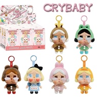 Crybaby Khóc Vì Tình Series Mặt Búp Bê Vinyl Chính Hãng Thẻ Treo Dễ Thương Yêu Em Cherry Móc Khóa Mặ