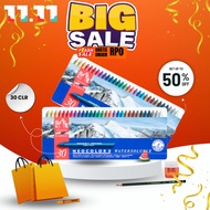 Crayon Carandache Neocolor 2 Crayons 30 Colors