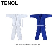 TENOL Judo Uniform Lightweight Cotton Muay Thai Jiu Jitsu Uniform for Competition