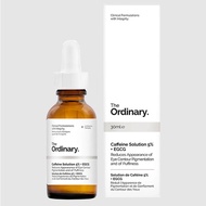 【Ready Stock】The Ordinary 5% Caffenie + EGCG Eye Serum Eliminate Best Eye Cream for Wrinkles Dark Ci