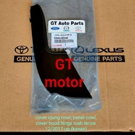 53445-BZ040 53446-BZ040 RUBBER SEAL GRILL CONNECTION FOR COWL SATIN RIGHT AND LEFT ALL NEW RUSH TERI