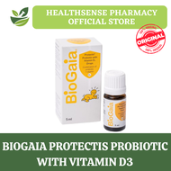 BIOGAIA PROTECTIS PROBIOTIC WITH VITAMIN D3 DROPS