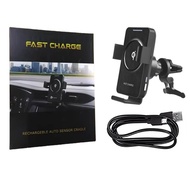 ที่ชาร์จในรถ C23 wireless charger 15W ชาร์จเร็ว ที่วางโทรศัพท์ในรถยนต์ ที่ชาร์จมือถือ ใหม่ฉลาด แท่นช