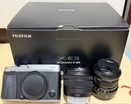 Fujifilm X-E3 XE3相機 + XF 23mm F2 + XC 15-45mm F3.5-5.6