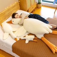 Ready Stock 190CM Big White Goose Plush Toy Super Soft Sleeping Rag Doll Duck Pillow Girls Birthday 