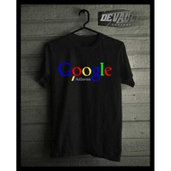 Google Adsense Distro T-shirt For Men With Full Color Simple Custom Logo