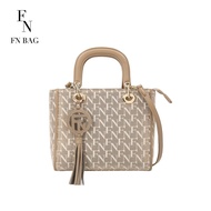 FN BAG NEW CLASSIC 6 #Lady satchel : กระเป๋าถือ / กระเป๋าสะพายพาดลำตัว / Hand bag / Crossbody bag  1308-21261