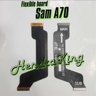 Flexible lcd samsung A70 - flexible middle samsung A70