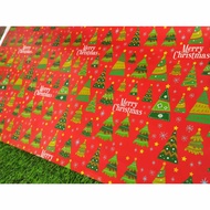 25pcs Christmas Wrapper Christmas wrapping gift wrapper Coated Christmas Gift