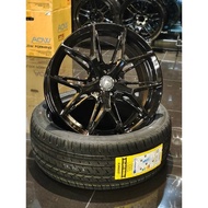 NEW RIM 17 + NEW TIRE 215 45 17 POLO VENTO