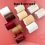 BACKSTREET Wood PVC Skirting Line Waterproof Self-adhesive Baseboard