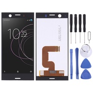 หน้าจอ LCD ของ OEM สำหรับ Sony Xperia XZ1กะทัดรัดพร้อม Digitizer ประกอบเต็มตัวเครื่อง (สีดำ)